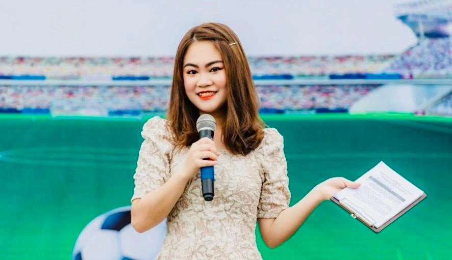 Gặp gỡ chị Bí thư Liên chi đoàn cực năng động và xinh đẹp trong tháng thanh niên