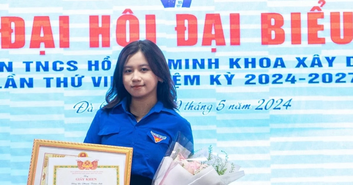 Phạm Trâm Anh: 'Cháy' hết mình với tuổi trẻ và không bao giờ bỏ cuộc