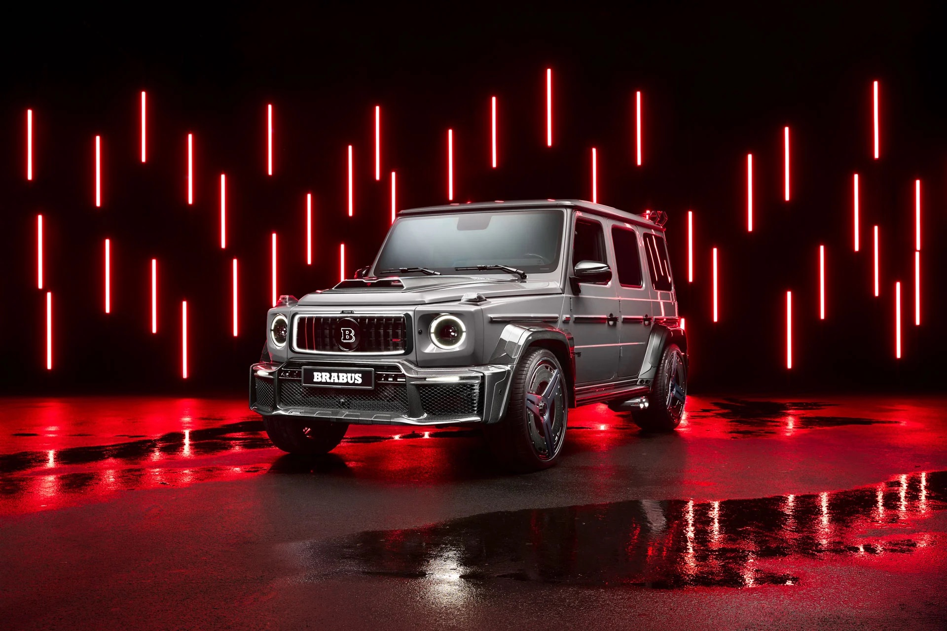 BRABUS 900 ROCKET EDITION comeback cực mạnh: Mercedes-AMG G63 nâng cấp 900 mã lực, chỉ có 30 chiếc trên toàn thế giới