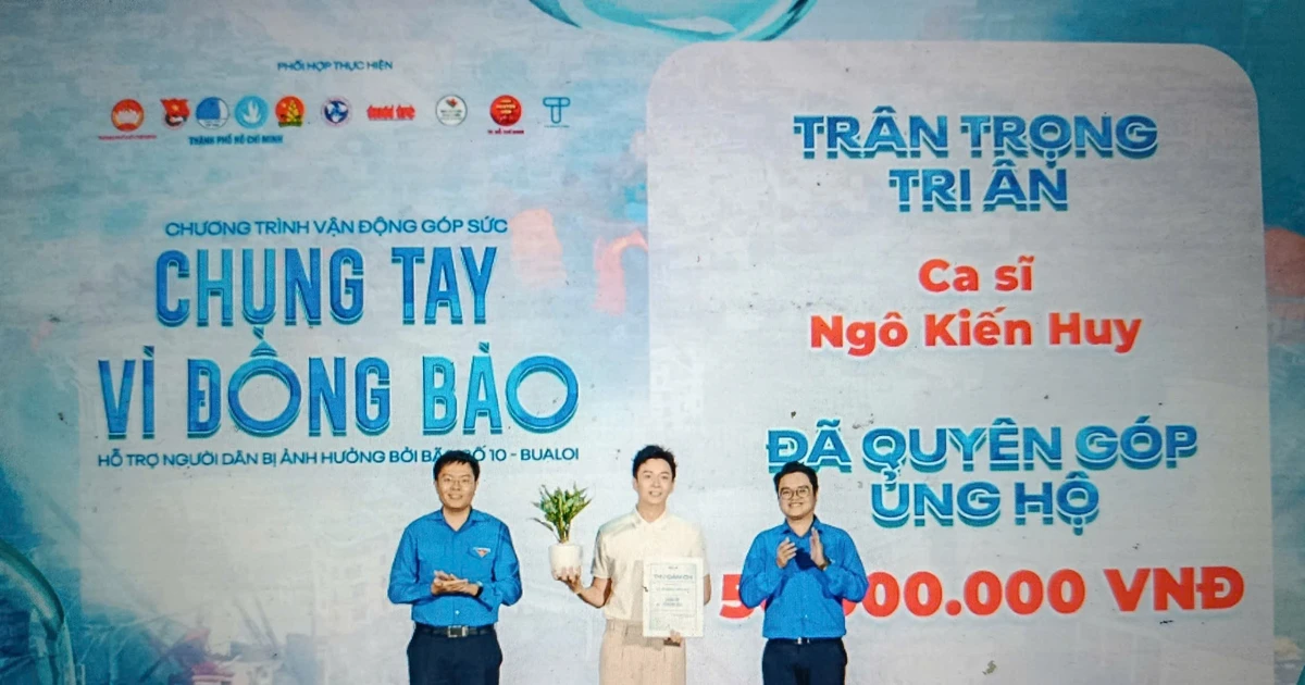 Gen Z Sài Gòn chung tay ủng hộ đồng bào vùng bão lũ - Nghĩa tình đậm đà quá trời!