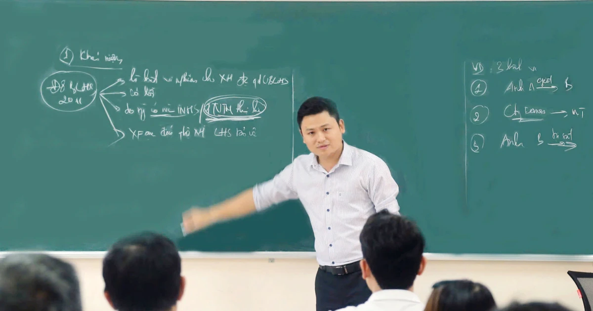 Thầy giáo trẻ kể chuyện nghề siêu cảm hứng nhân dịp 20/11