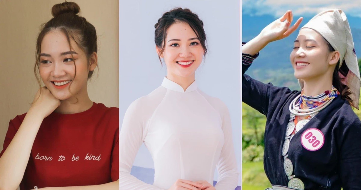 Vũ Phương Thảo - Nữ sinh Sơn Dương gây sốt tại Người Đẹp xứ Tuyên 2022