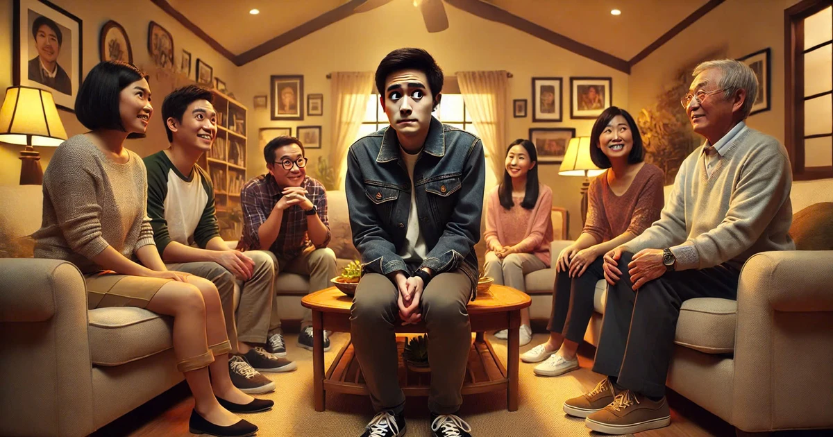 Gặp họ hàng Tết: Cảnh khó đỡ ai cũng thấu!