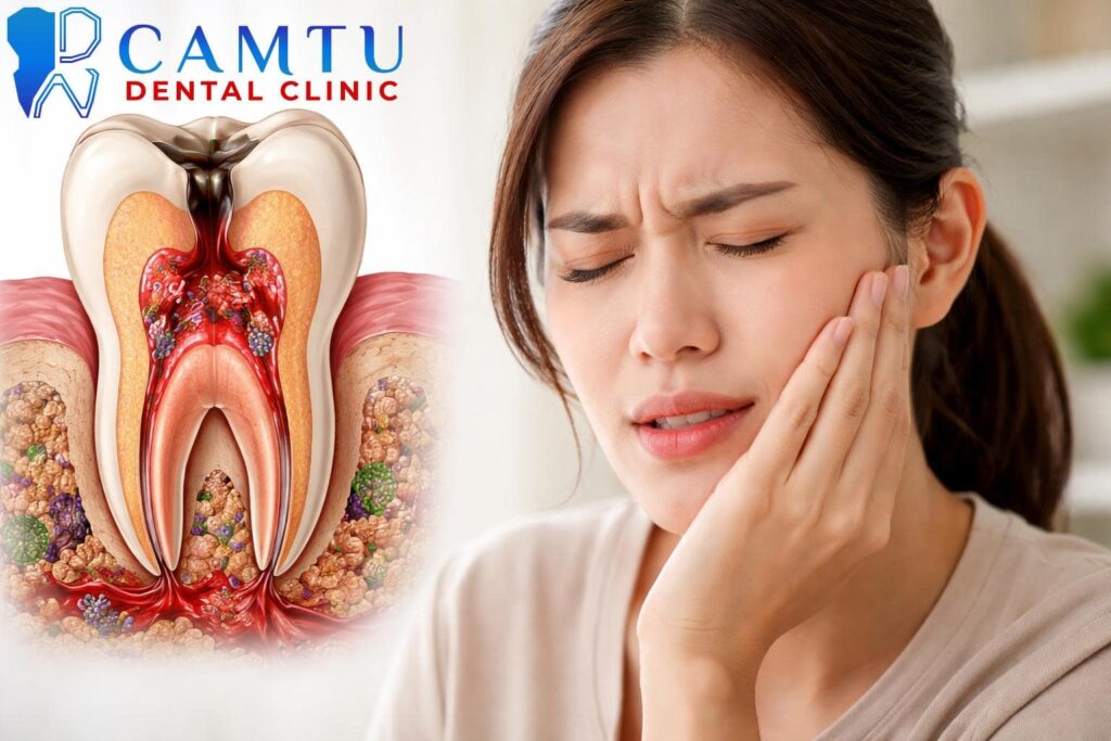 Siêu âm "kích nổ" gốc tự do diệt vi khuẩn trong răng: Khi vật lý lượng tử gặp nha khoa ⚡