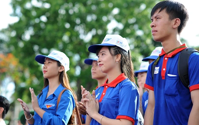 Ngày hội Tình nguyện quốc gia 2018 - Hội tụ 5.000 bạn trẻ làm việc thiện