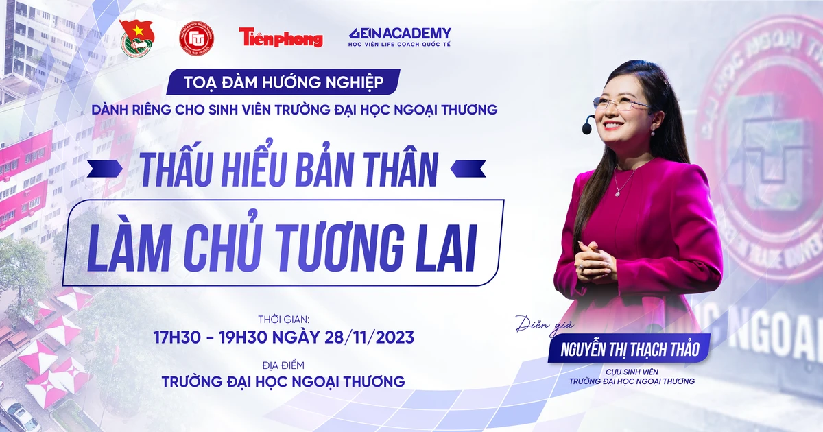 Chị đẹp về trường chia sẻ bí kíp "thấu hiểu bản thân" - Cựu sinh viên ĐH Ngoại thương "comeback" siêu xịn