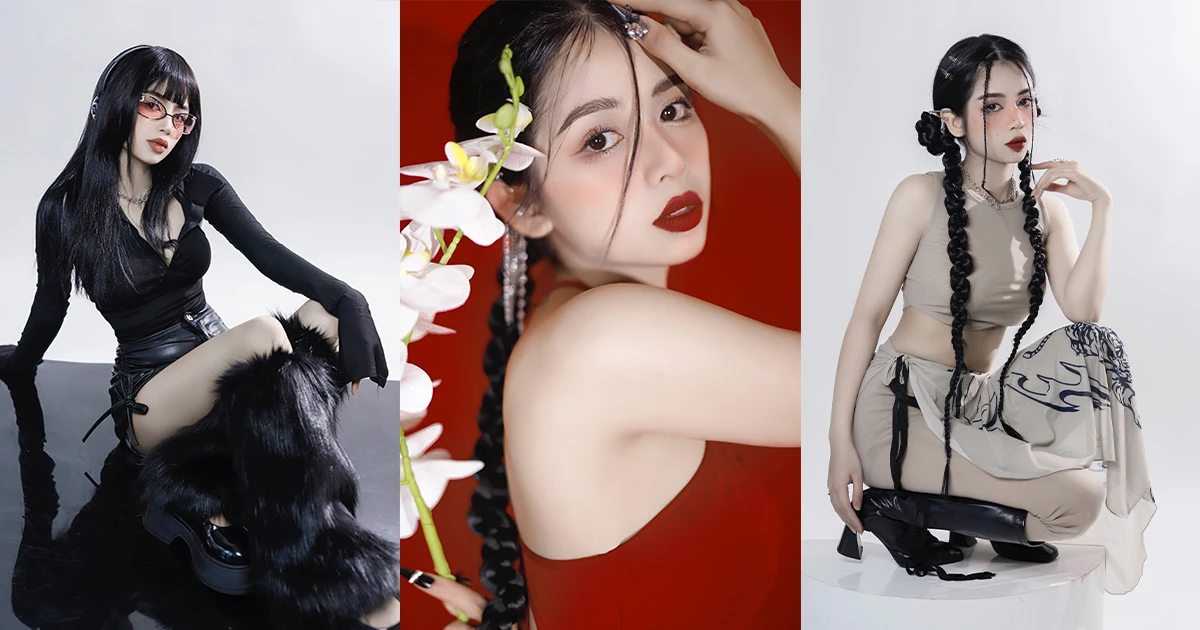 Cô nàng Makeup Artist Gia Lai xinh đẹp cá tính khiến netizen mê mẩn không lối thoát