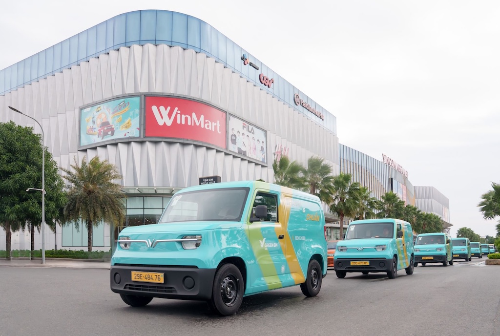 Green SM Van chính thức ra mắt: Khi xe tải điện bước vào cuộc chơi dịch vụ vận chuyển đô thị