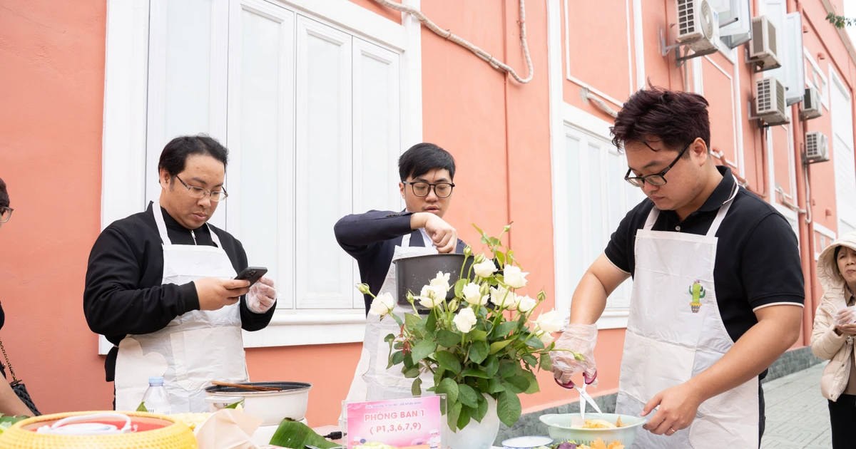 Thầy giáo Thủy lợi "thả thính" bằng tài nấu ăn, chị em "phát sốt" nhận quà 8/3 độc lạ