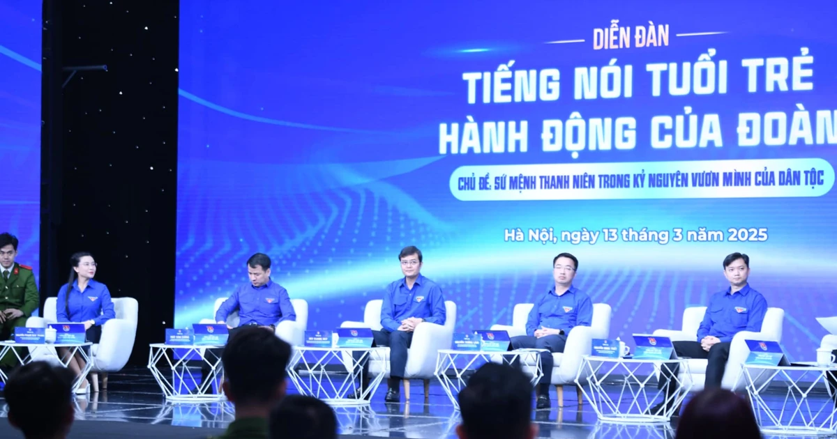 TRỰC TIẾP: Gen Z lên tiếng - Đoàn hành động: Sứ mệnh thanh niên thời đại bứt phá