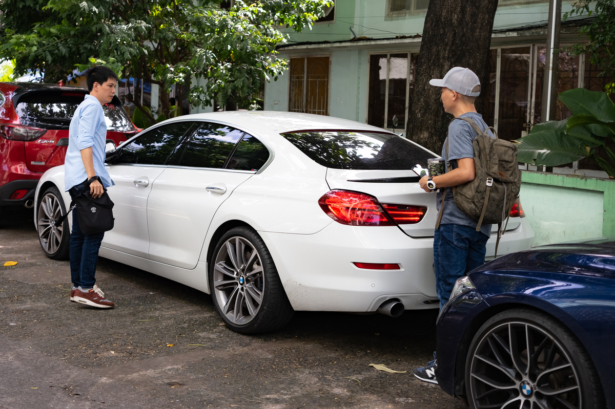 Có bác nào đi xế hộp đi làm không nè?