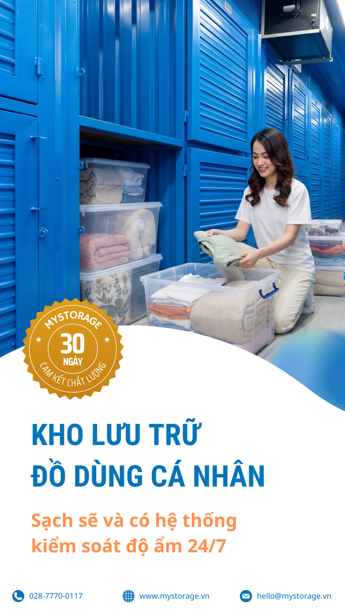 Giải cứu đồ đạc khỏi "ở tạm" mỗi khi sửa nhà hay chuyển nhà nè! ✨