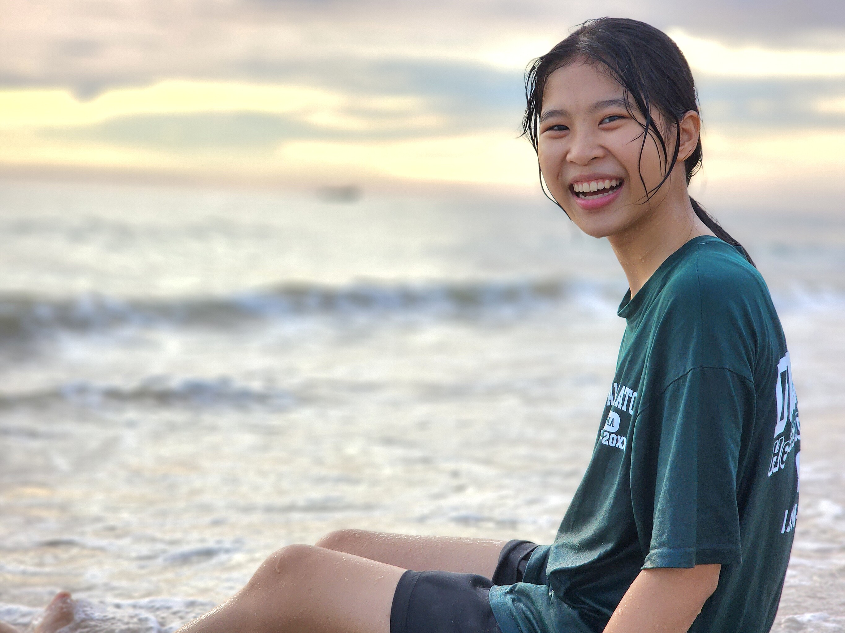Chill phết buổi sáng Vinh Thanh - Biển Gọi (Huế) với S22 Ultra
