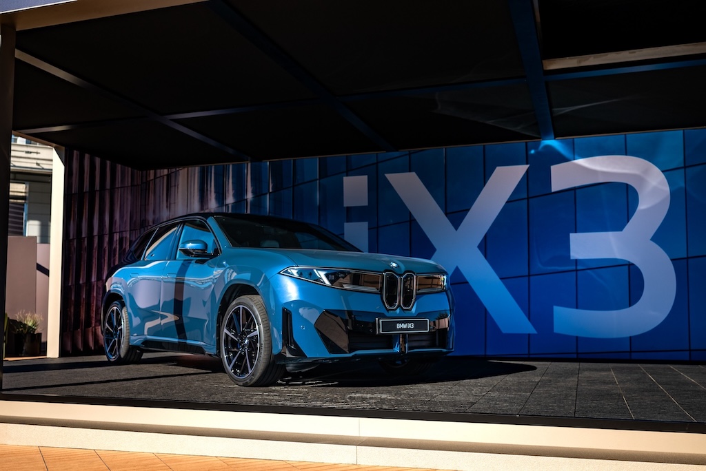 BMW iX3 thế hệ mới ra mắt tại CES 2026 - Khi xế hộp chính thức bước vào kỷ nguyên công nghệ xịn sò ⚡
