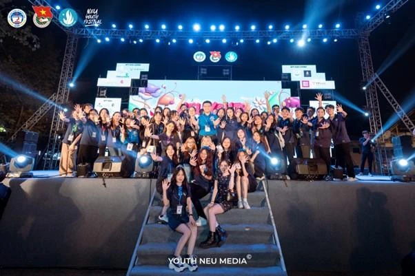 NEU Youth Festival 2022: Trở lại hoành tráng với gần 10.000 sinh viên