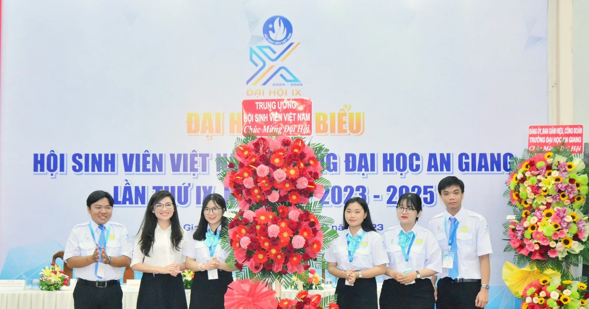 Phan Hoàng Anh lên làm Chủ tịch Hội Sinh viên ĐH An Giang rồi nè!