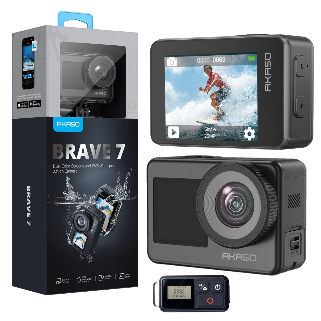 Review thật: Camera Akaso Brave 7 có xứng đáng hype như mọi người đồn không?