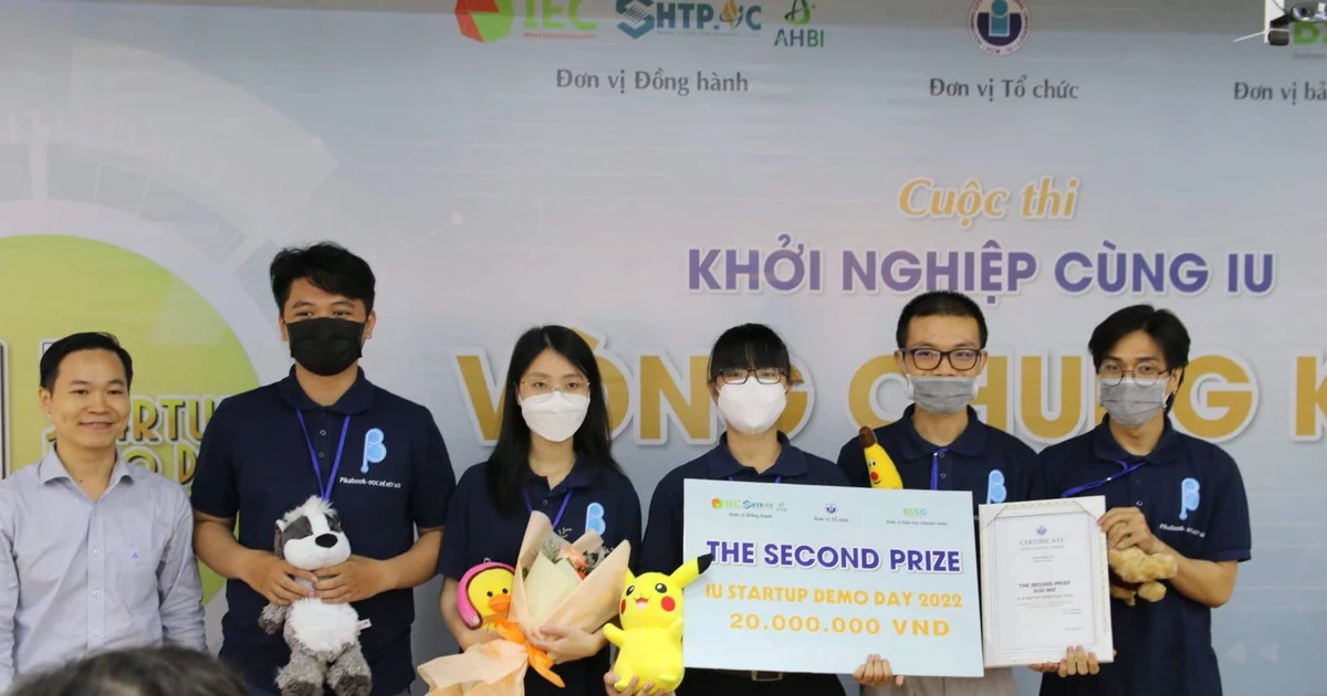 Gen Z kết nối qua sách – Ý tưởng đỉnh từ nhóm sinh viên giành giải Nhì cuộc thi khởi nghiệp