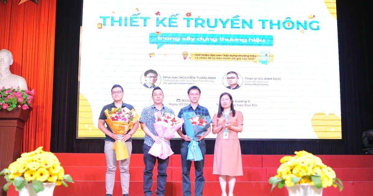 Sinh viên nên xây dựng thương hiệu cá nhân từ những giá trị cốt lõi