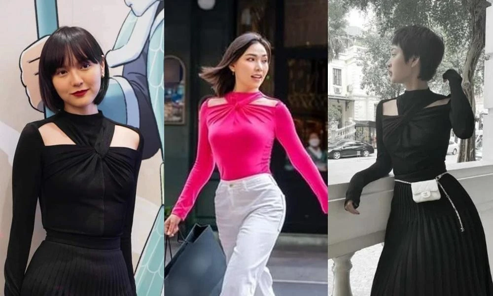Chiếc áo "lời nguyền" khiến 3 chị đẹp showbiz Việt dính phốt liên hoàn
