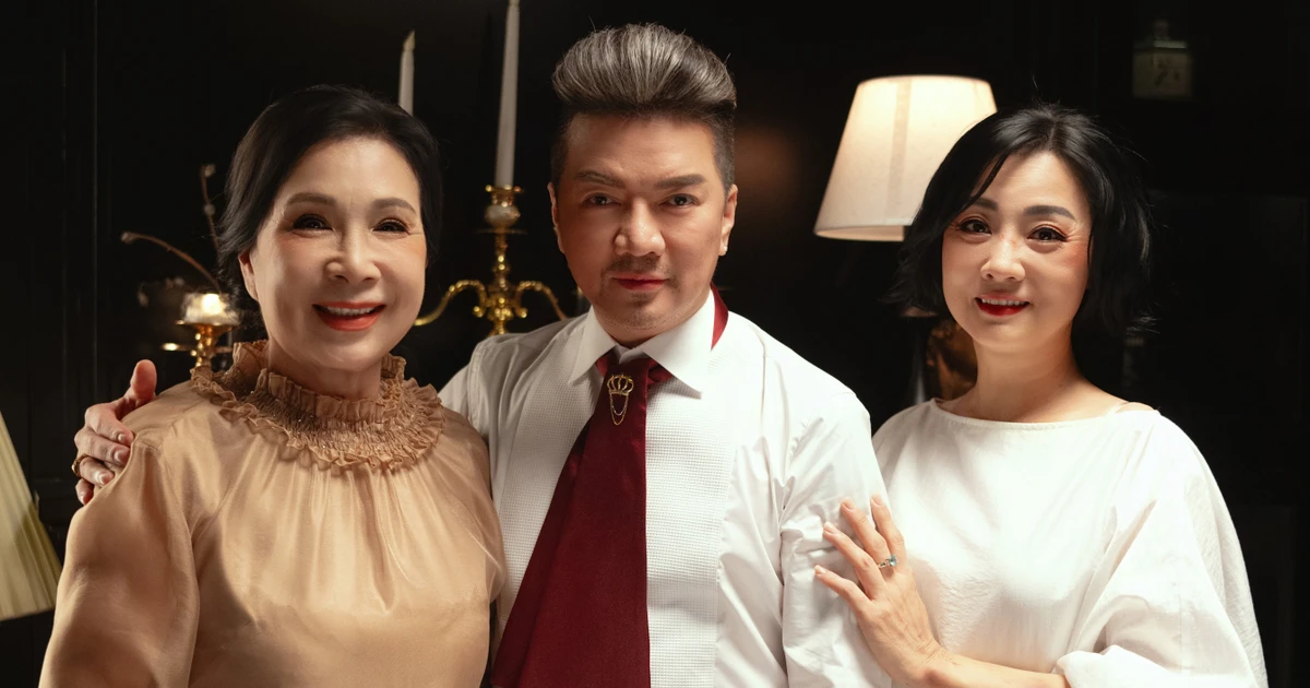 NSND Kim Xuân, NSƯT Mỹ Duyên làm gì mà Đàm Vĩnh Hưng phải hú hét "nổi da gà" thế này?