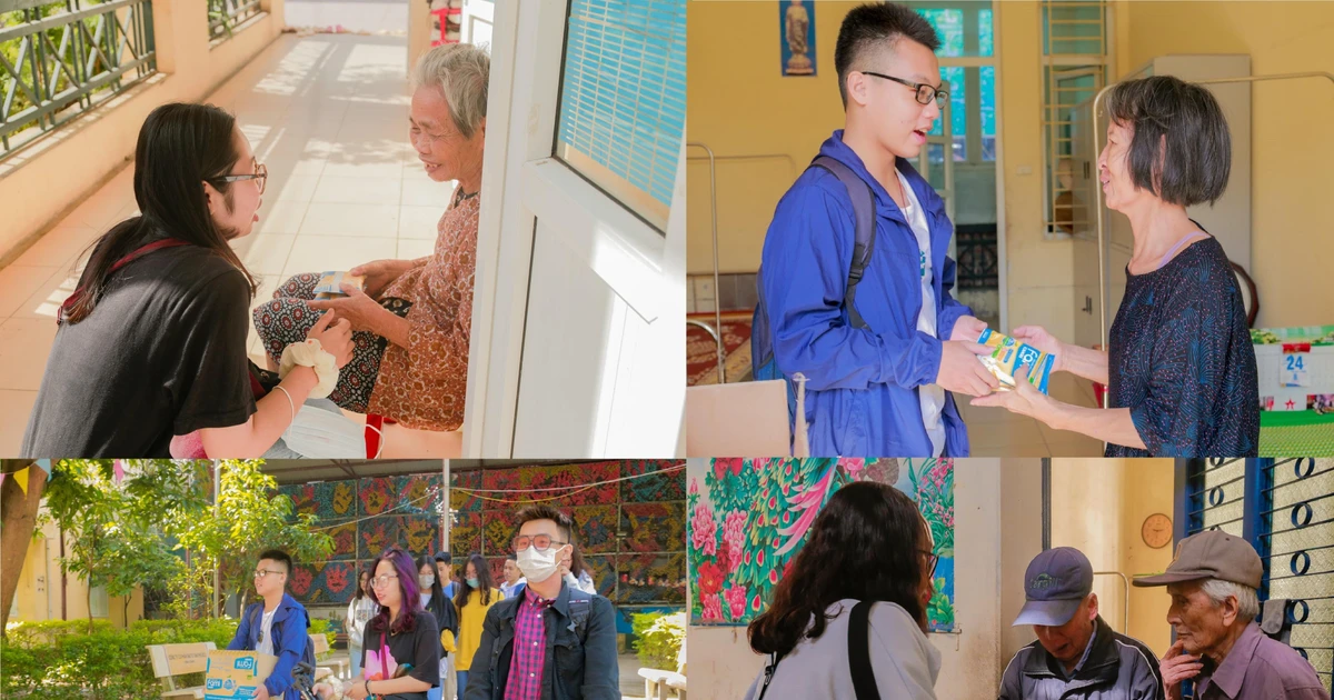 Gen Z không chỉ biết "bắt trend" mà còn làm thiện nguyện cực xịn!