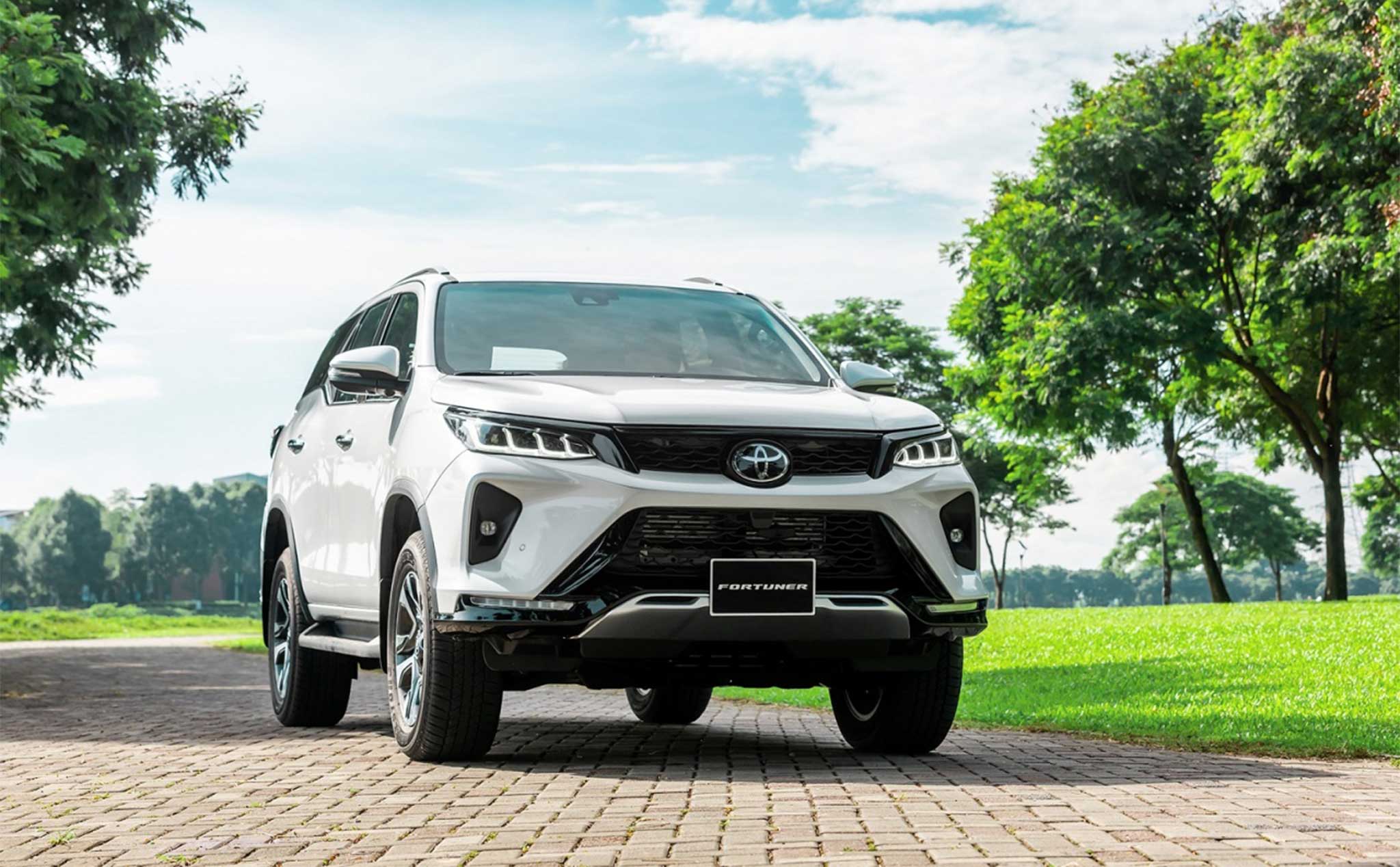 Toyota Việt Nam ra mắt Fortuner 2020 phiên bản mới, bản đỉnh chạm ngưỡng 1,4 tỷ đồng ✨