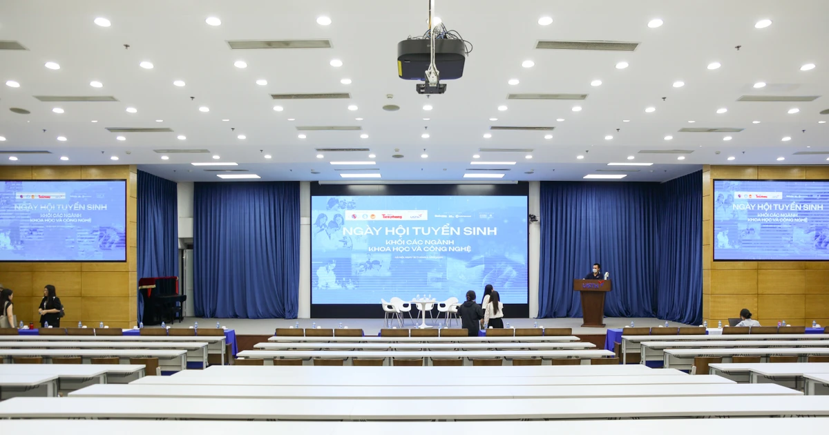 Chuẩn bị xong xuôi rồi, chờ đón "bữa tiệc" khoa học công nghệ siêu hoành tráng cho hội Gen Z đam mê STEM nè!