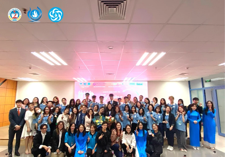 Khai mạc Tuần lễ SV 5 tốt lần đầu năm 2023 và Chung khảo cuộc thi Lý tưởng Sinh viên trường ĐHKTQD - Hội tụ tài năng, tỏa sáng đam mê