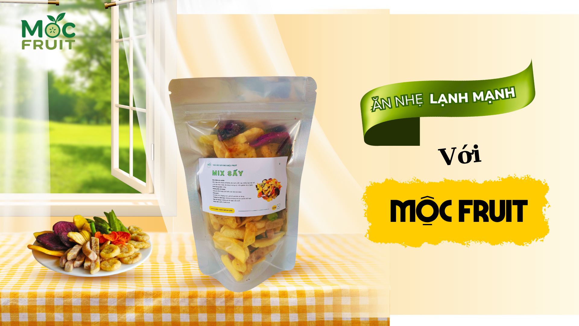 Ăn nhẹ lành mạnh cùng trái cây sấy – healthy snack xịn sò mà ai cũng nên thử