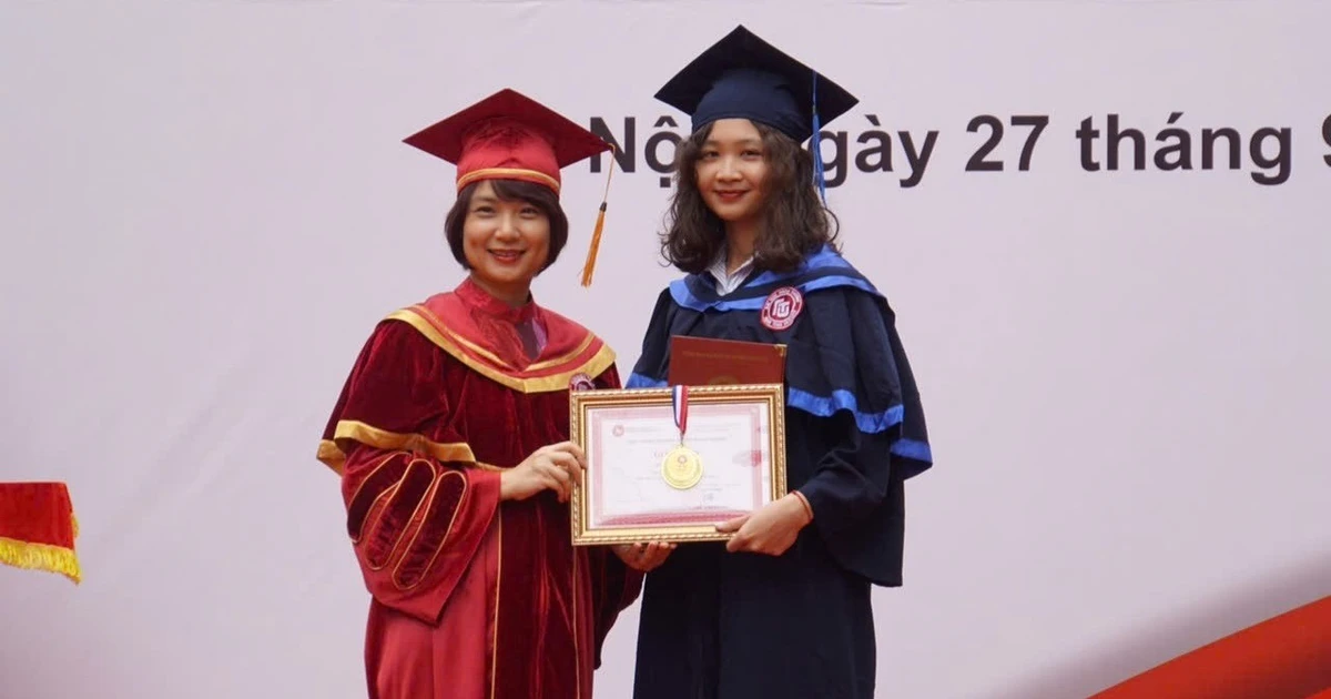 Nữ sinh tốt nghiệp Xuất sắc Ngoại thương lọt top 5 sinh viên toàn cầu nhận học bổng toàn phần thạc sĩ tại Hoa Kỳ