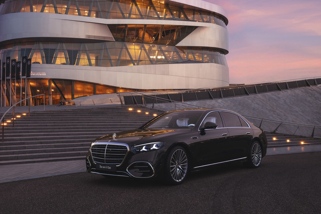 Mercedes-Benz S-Class 2027 lên đời xịn sò, lại làm mưa làm gió làng sedan hạng sang rồi đây!