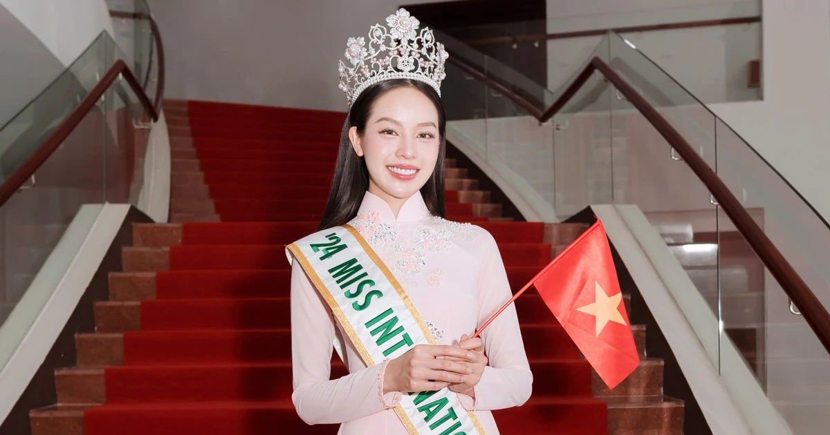 Vừa về Đà Nẵng, 'Miss International 2024' Thanh Thủy nhận bất ngờ khủng khiến ai cũng phải trầm trồ