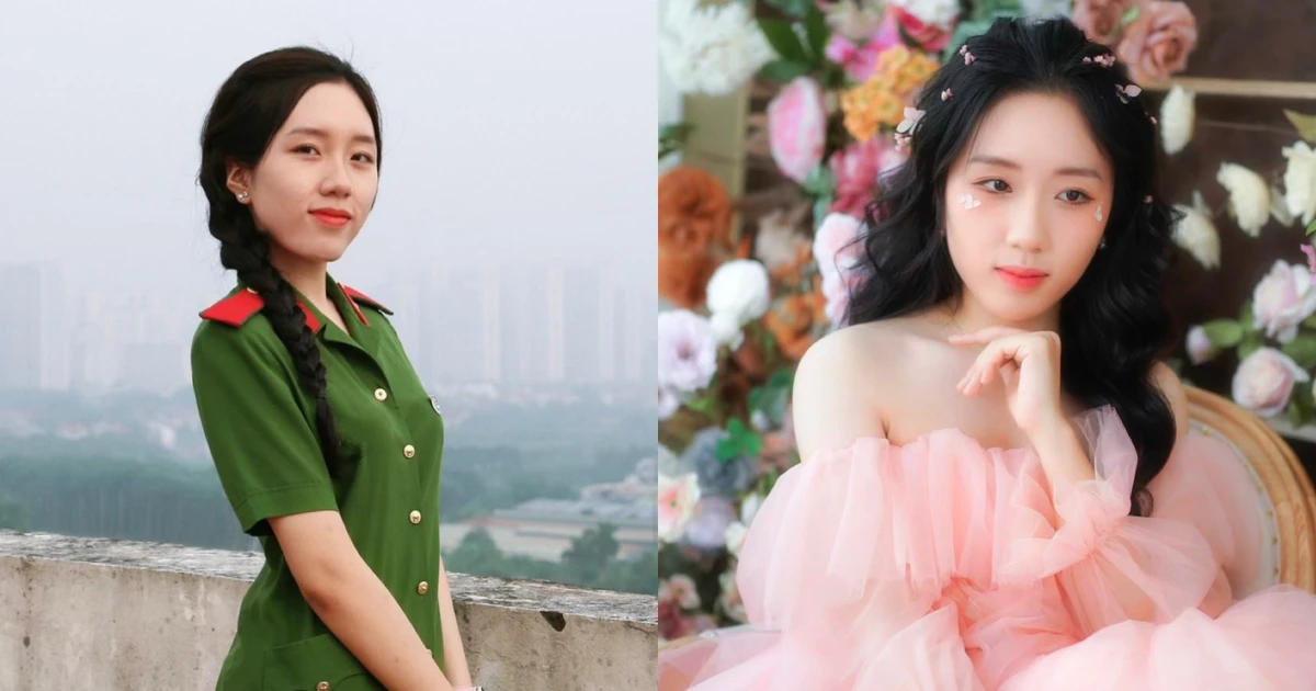 Cô gái Hà Nam và ước mơ cháy bỏng được khoác lên mình bộ đồng phục xanh cảnh sát đầy tự hào
