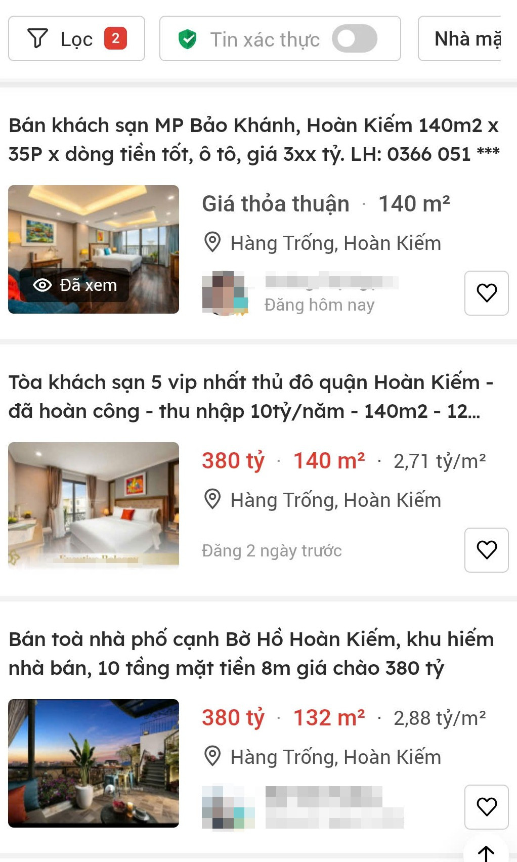 Nhà phố Hà Nội giá gần 3 tỷ/m2 khiến dân mạng ngỡ ngàng: Chỉ giới siêu giàu mới "múc" được!
