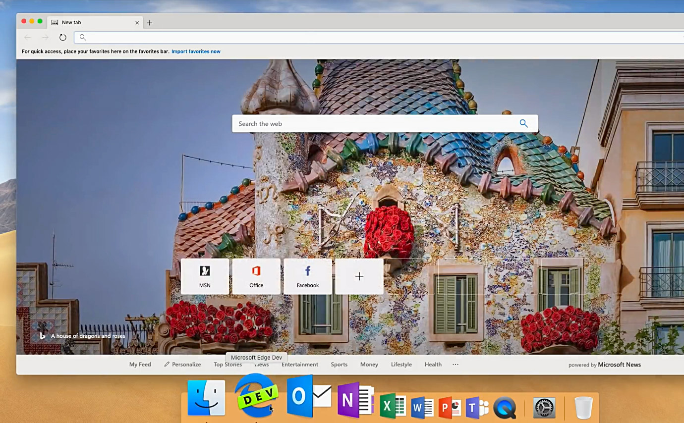 Microsoft Edge nhân Chromium chuẩn bị đổ bộ Mac rồi nè!