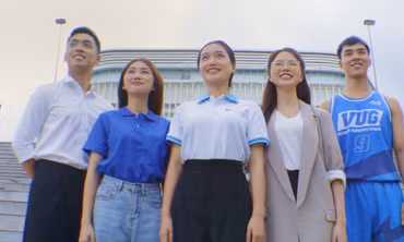 Sinh viên Bắc Ninh bùng nổ năng lượng đón chào Đại hội Hội Sinh viên Việt Nam lần thứ XI
