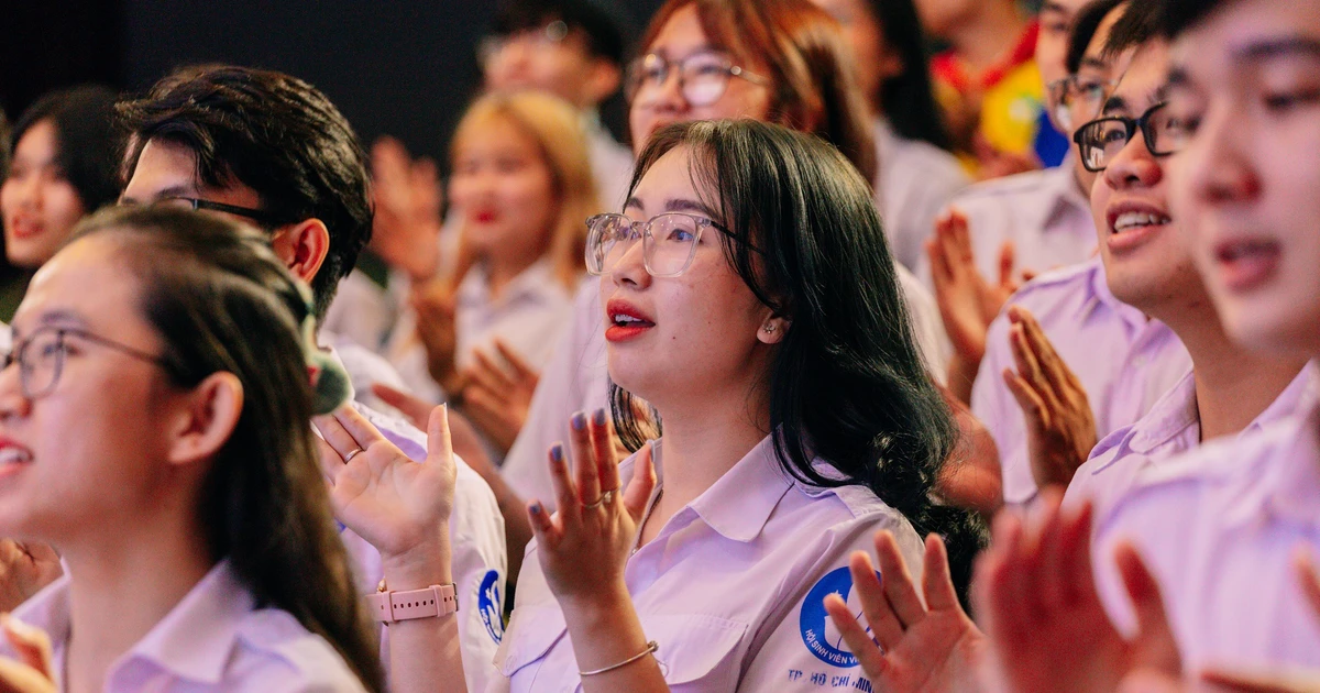 Logo chính thức Đại hội Sinh viên TP.HCM lần VII đã lộ diện rồi nè!