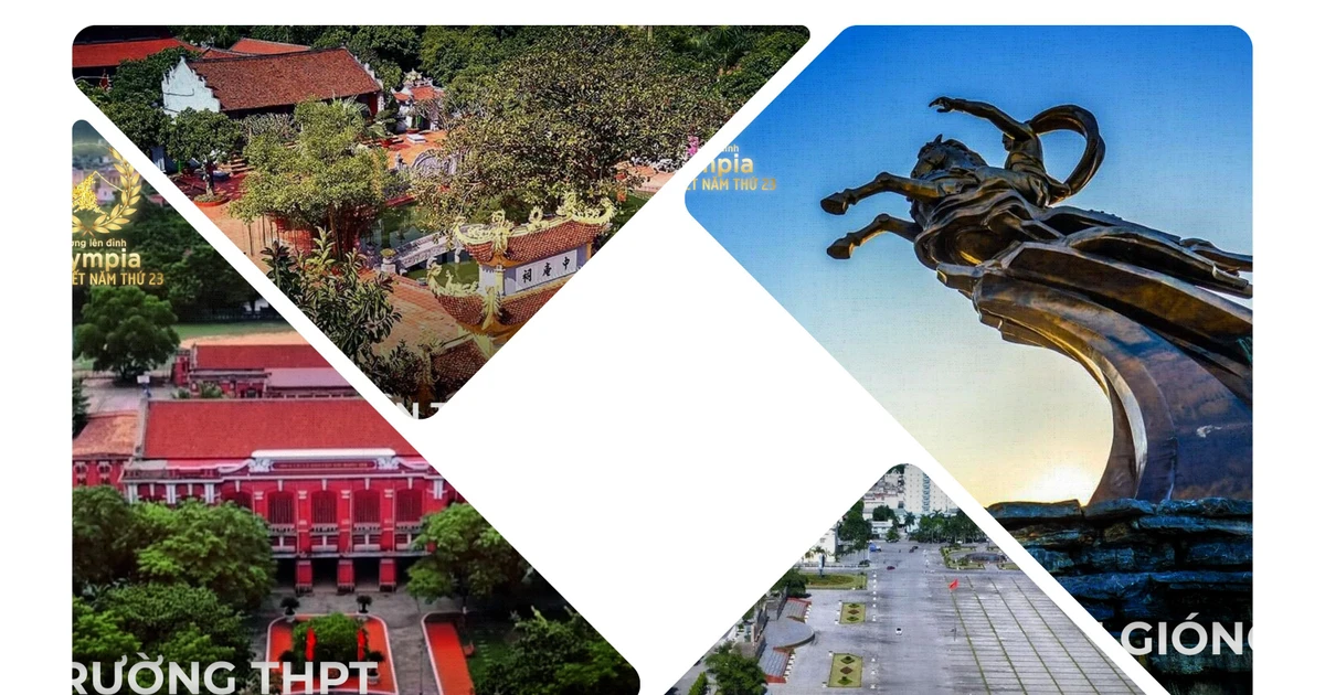Check-in 4 điểm cầu xịn xò trong Chung kết Olympia 2023 ✨