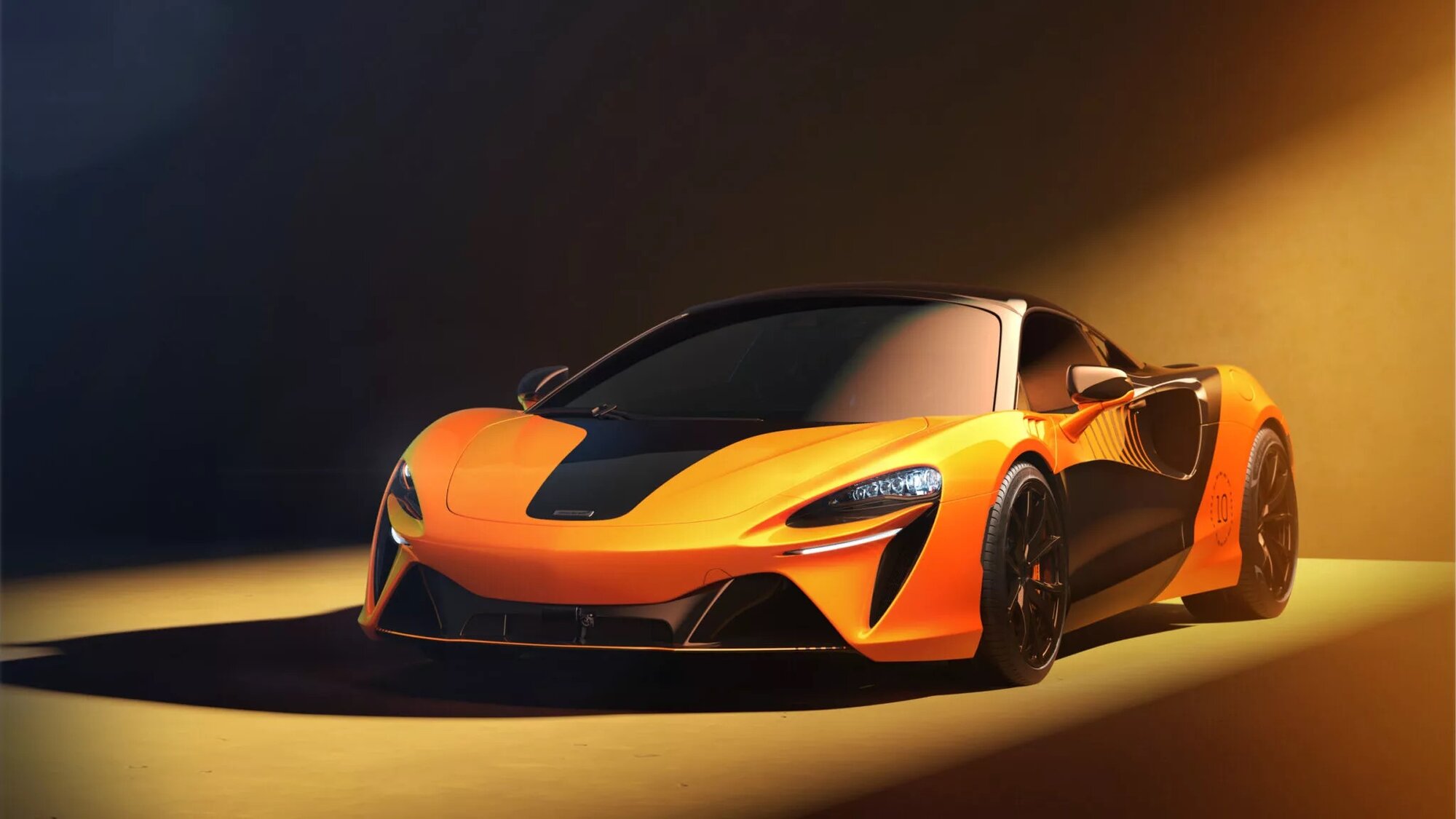 McLaren "dán nhãn" vinh quang F1 lên 10 chiếc Artura mui trần đặc biệt