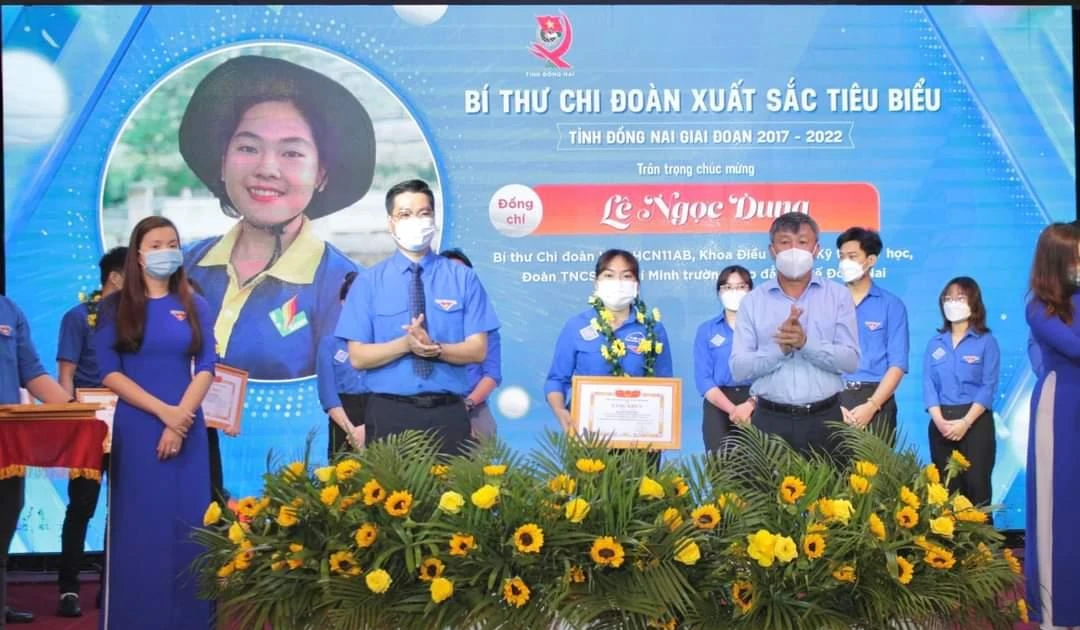 Đồng Nai vinh danh 84 bí thư chi đoàn, cán bộ Đoàn xuất sắc: Gen Z làm nên điều đó!