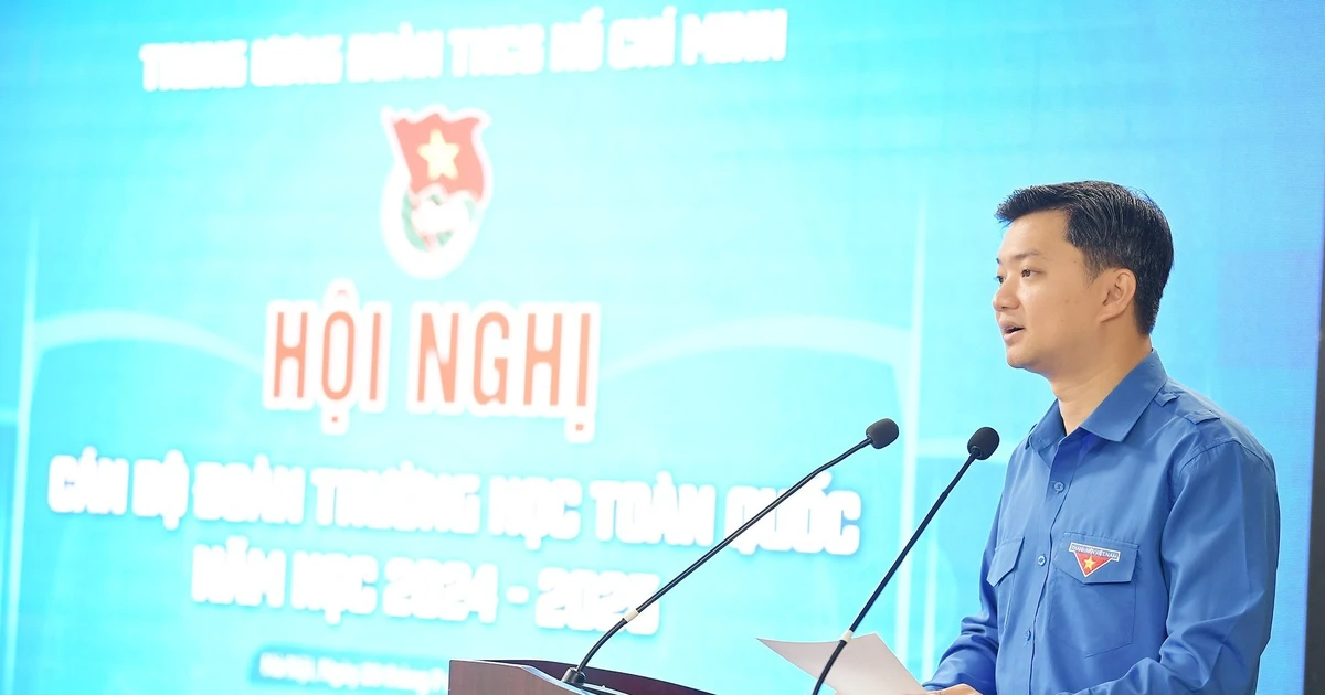 Cán bộ Đoàn trường học cả nước họp bàn cách nâng cấp chất lượng tổ chức Đoàn