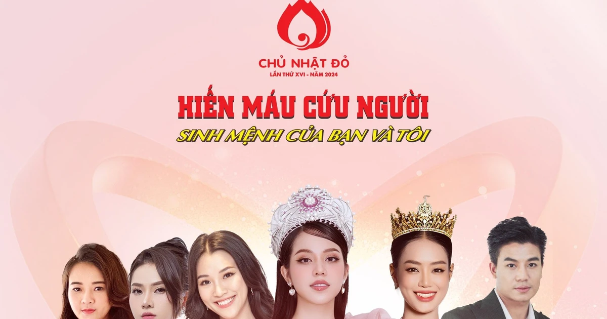 Dàn sao Vbiz cùng hội tụ tại Chủ nhật Đỏ ĐH Văn Hiến ngày 3/12 - Hiến máu là hiến yêu thương ❤️