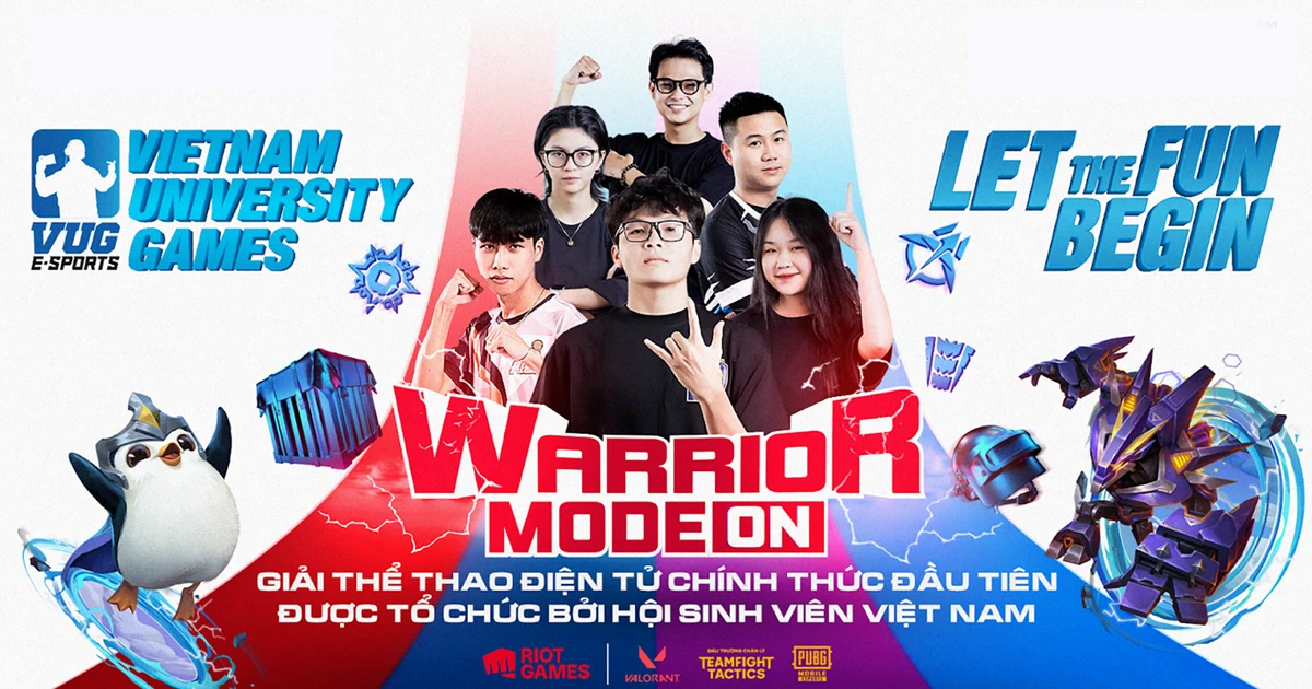 Esports chính thức lọt vào VUG - Sân chơi thể thao sinh viên xịn nhất Việt Nam