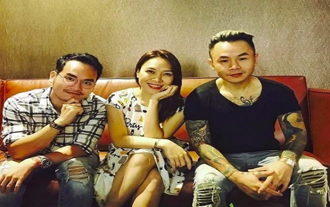 Cư dân mạng đồn đoán sắp có "siêu phẩm" đến từ bộ ba Mỹ Tâm - Binz - Khắc Hưng