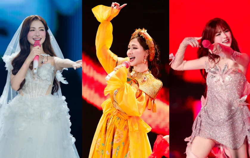 Hòa Minzy chính là "phiên bản giới hạn" của showbiz Việt, liên tục phá vỡ giới hạn bản thân