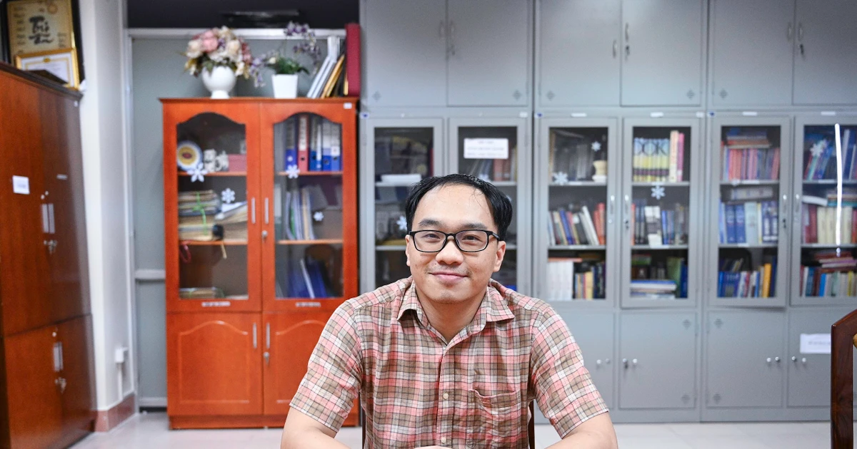 TS Lưu Trần Toàn: Nghiên cứu khoa học là hành trình dài hơi cần kiên nhẫn, không phải chuyện "chớp nhoáng"