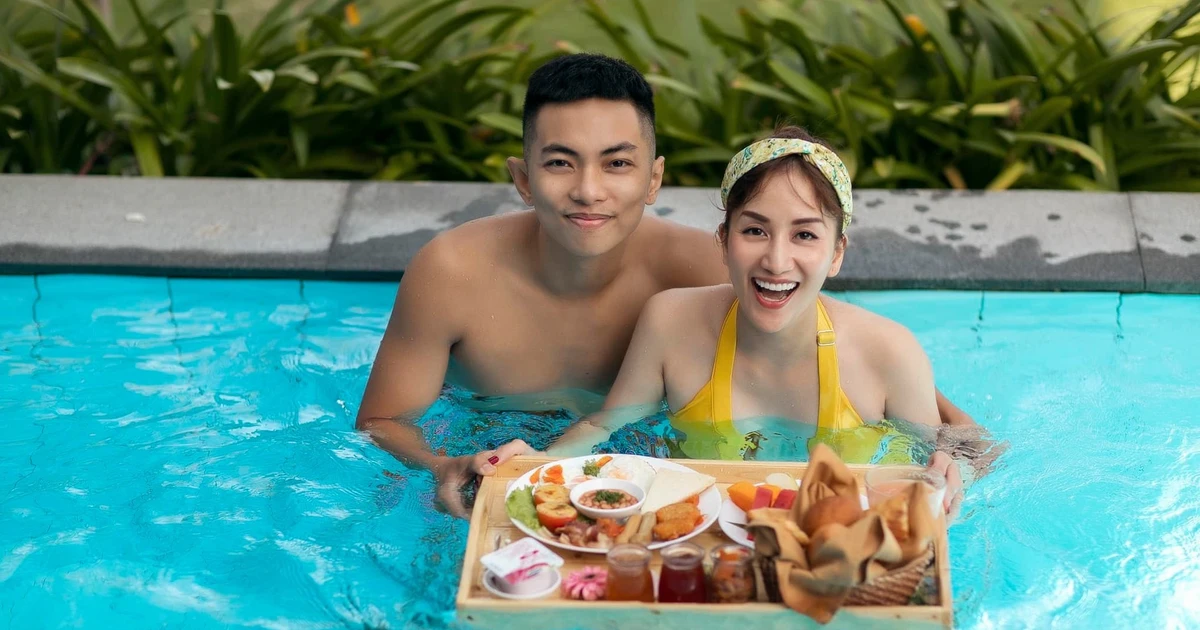 Dù yêu chiều Khánh Thi ra mặt, Phan Hiển vẫn căng đét khi phải làm việc này cho vợ