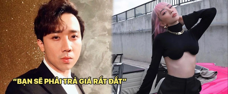 Trấn Thành nổi đóa vì bị hại danh dự, Tóc Tiên chất lừ không tưởng