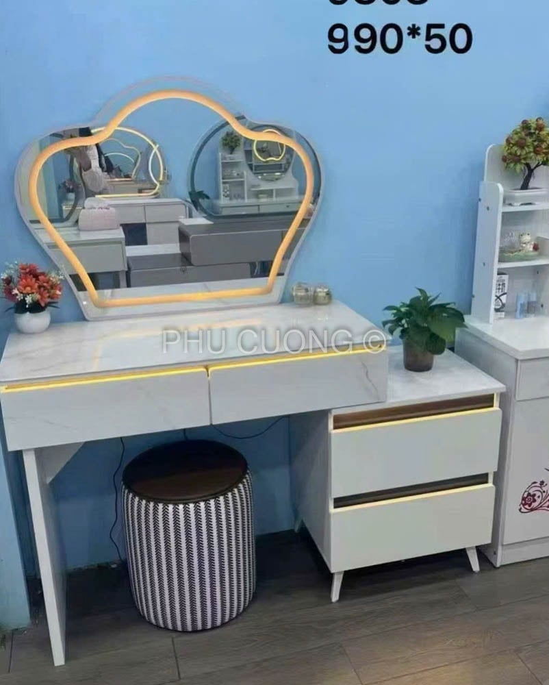 3 cách chọn bàn trang điểm giá rẻ chất lượng bền đẹp xịn sò